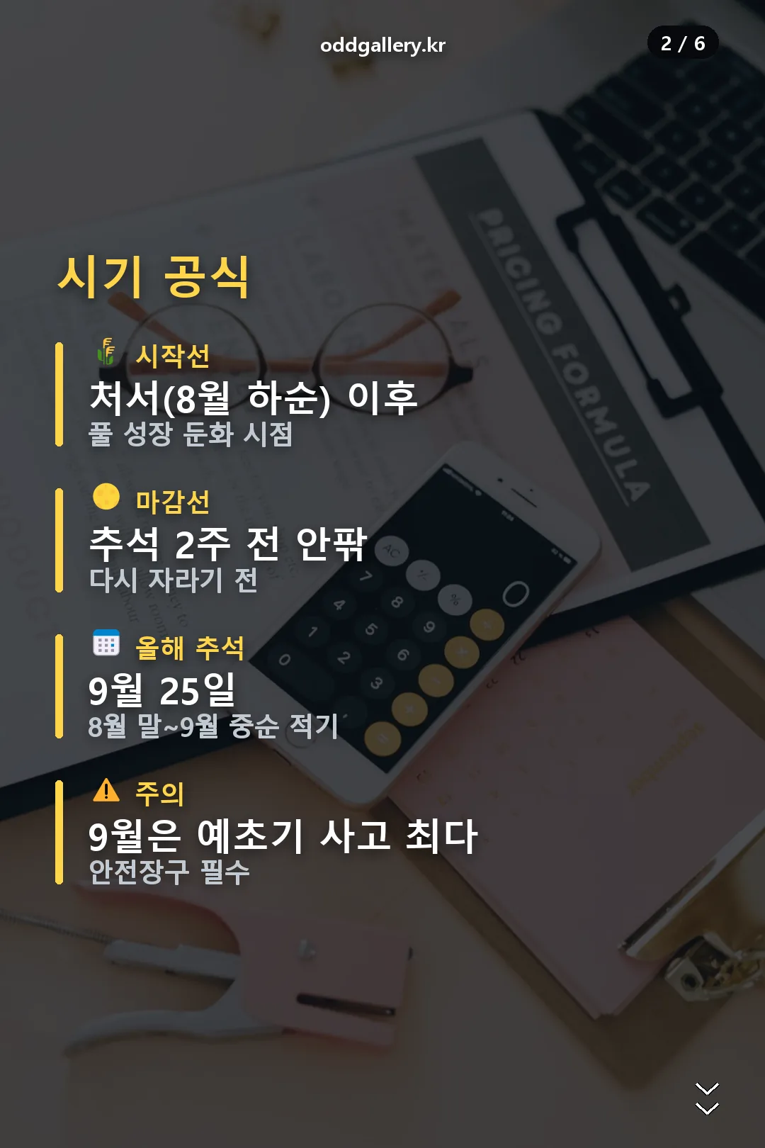 시기 공식