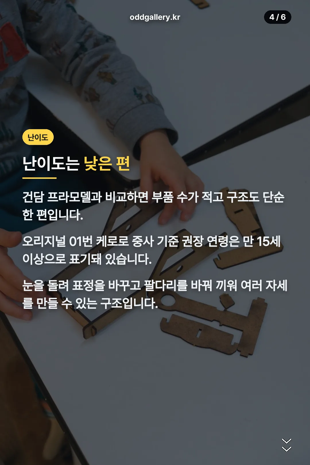 난이도와 권장 연령