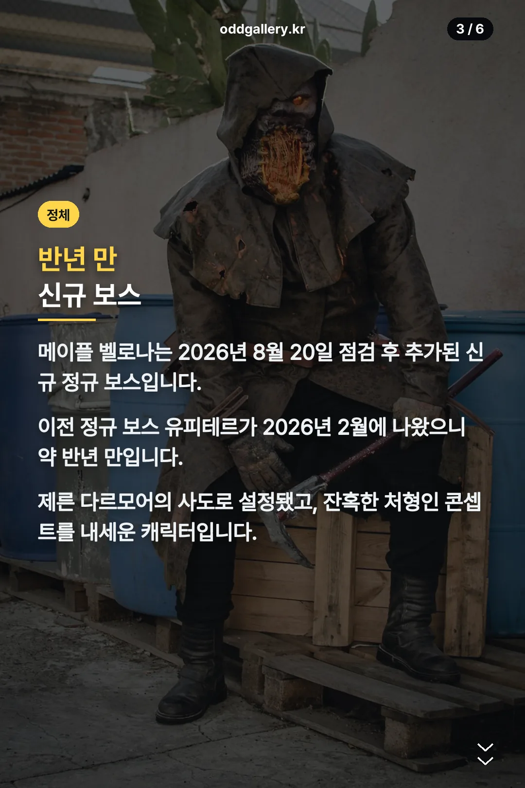 보스 정체