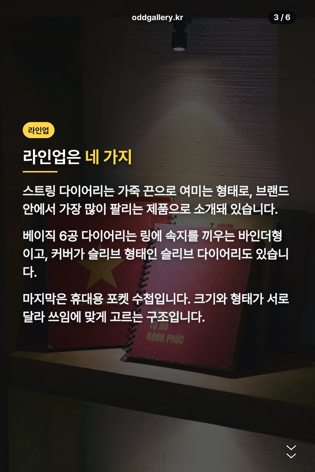 라인업 4종