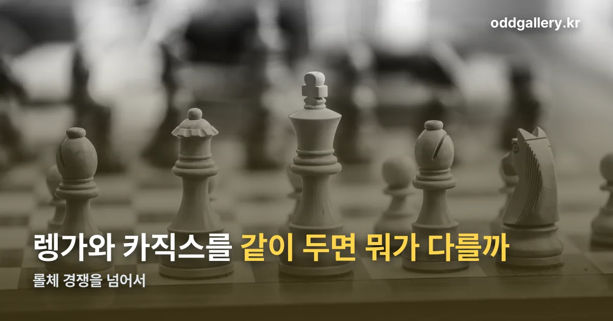 롤체 경쟁을 넘어서 정리 썸네일
